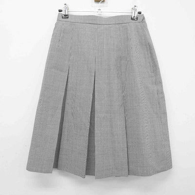 【中古】神奈川県 茅ケ崎中学校 女子制服 3点 (ベスト・シャツ・スカート) sf073928