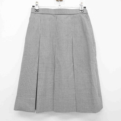 【中古】神奈川県 茅ケ崎中学校 女子制服 5点 (ブレザー・ベスト・シャツ・スカート) sf073929