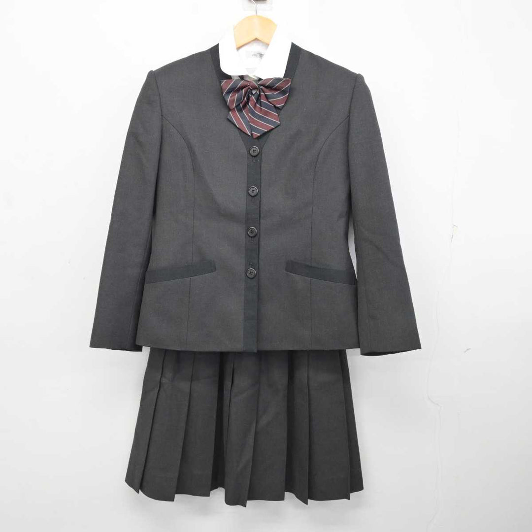 【中古】北海道 北海学園札幌高等学校 女子制服 4点 (ブレザー・シャツ・スカート) sf073935 | 中古制服通販パレイド