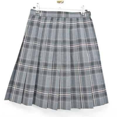 【中古】北海道 北海学園札幌高等学校 女子制服 3点 (ニットベスト・シャツ・スカート) sf073938