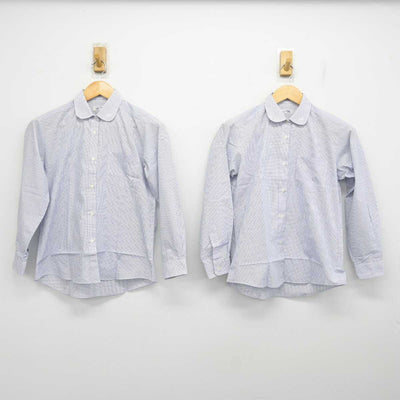 【中古】北海道 北海学園札幌高等学校 女子制服 2点 (シャツ) sf073939