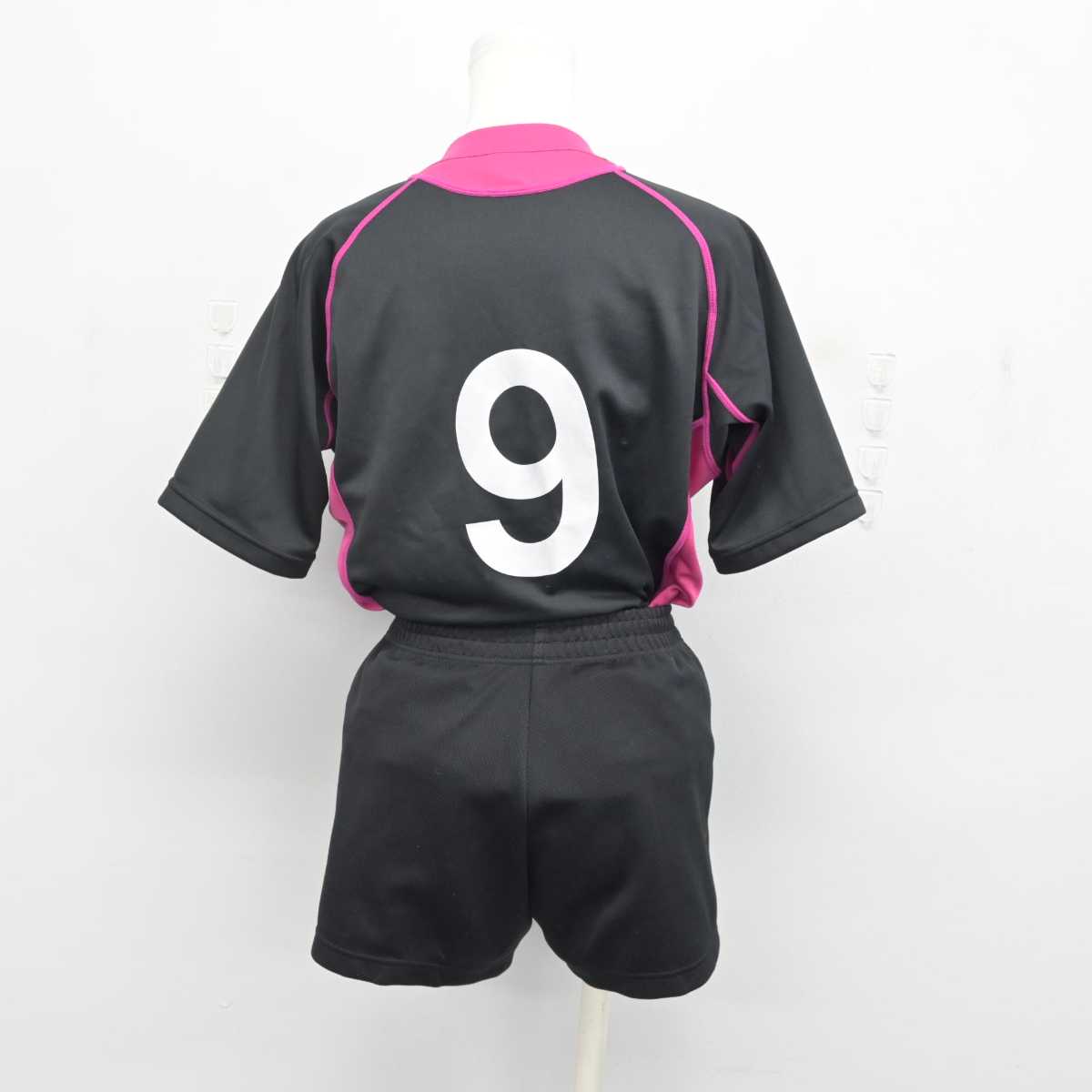 【中古】東京都 日野市立日野第一中学校/バレー部ユニフォーム 女子制服 3点 (部活ユニフォーム 上・部活ユニフォーム 上・部活ユニフォーム 下) sf073954