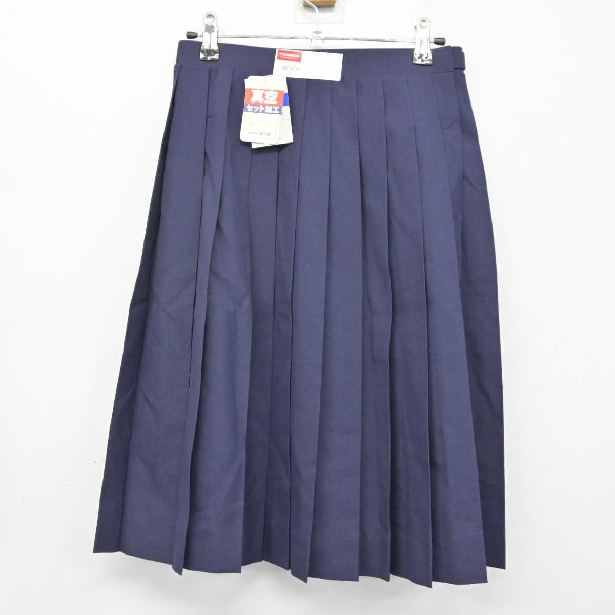 【中古】東京都 砧中学校 女子制服 2点 (ベスト・スカート) sf073957