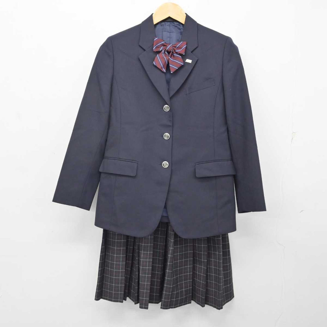 【中古】東京都 瀬田中学校 女子制服 4点 (ブレザー・スカート) sf073963 | 中古制服通販パレイド