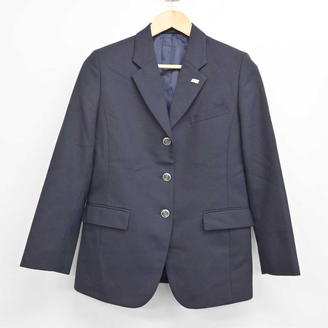 【中古】東京都 瀬田中学校 女子制服 4点 (ブレザー・スカート) sf073963 | 中古制服通販パレイド