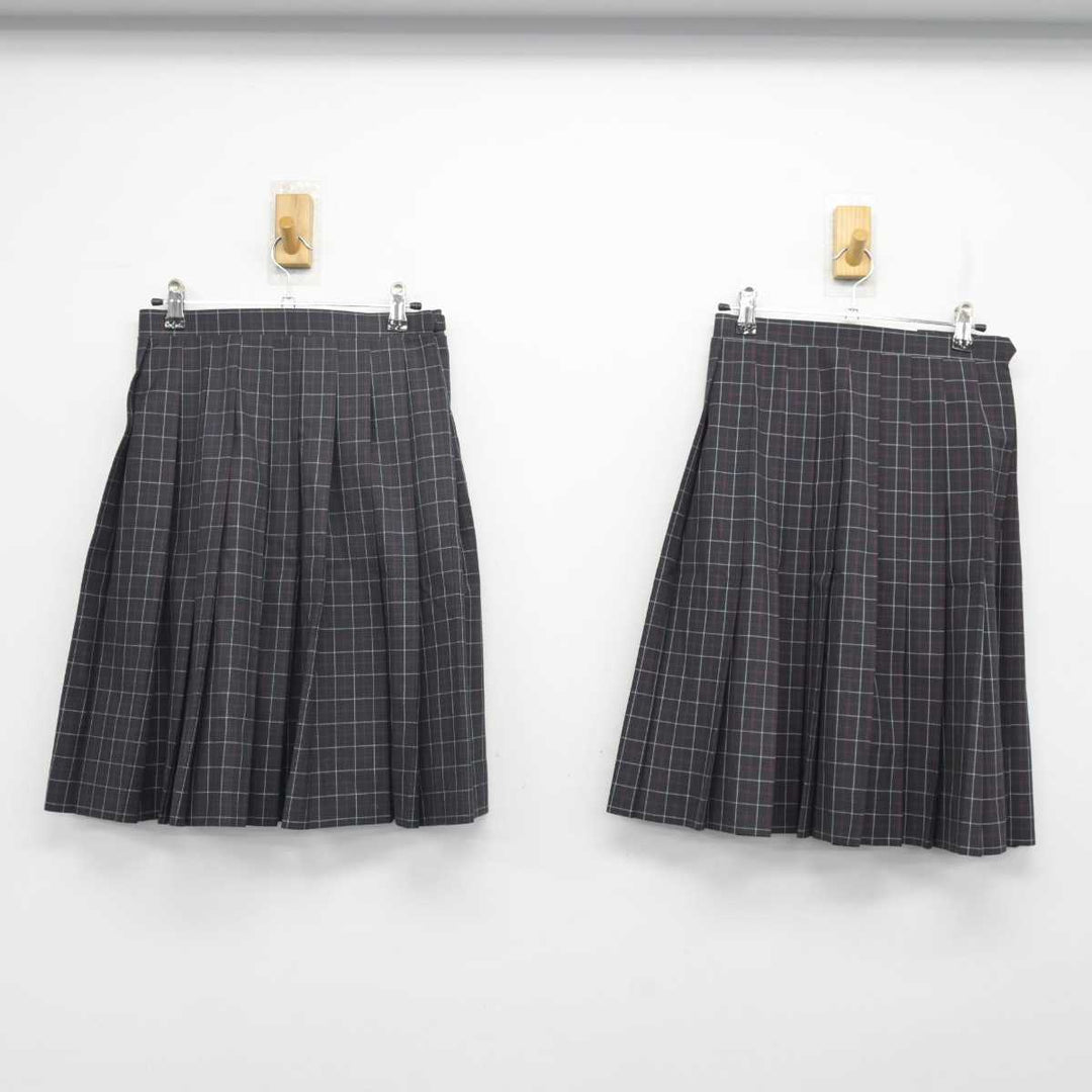 【中古】東京都 瀬田中学校 女子制服 4点 (ブレザー・スカート) sf073963 | 中古制服通販パレイド