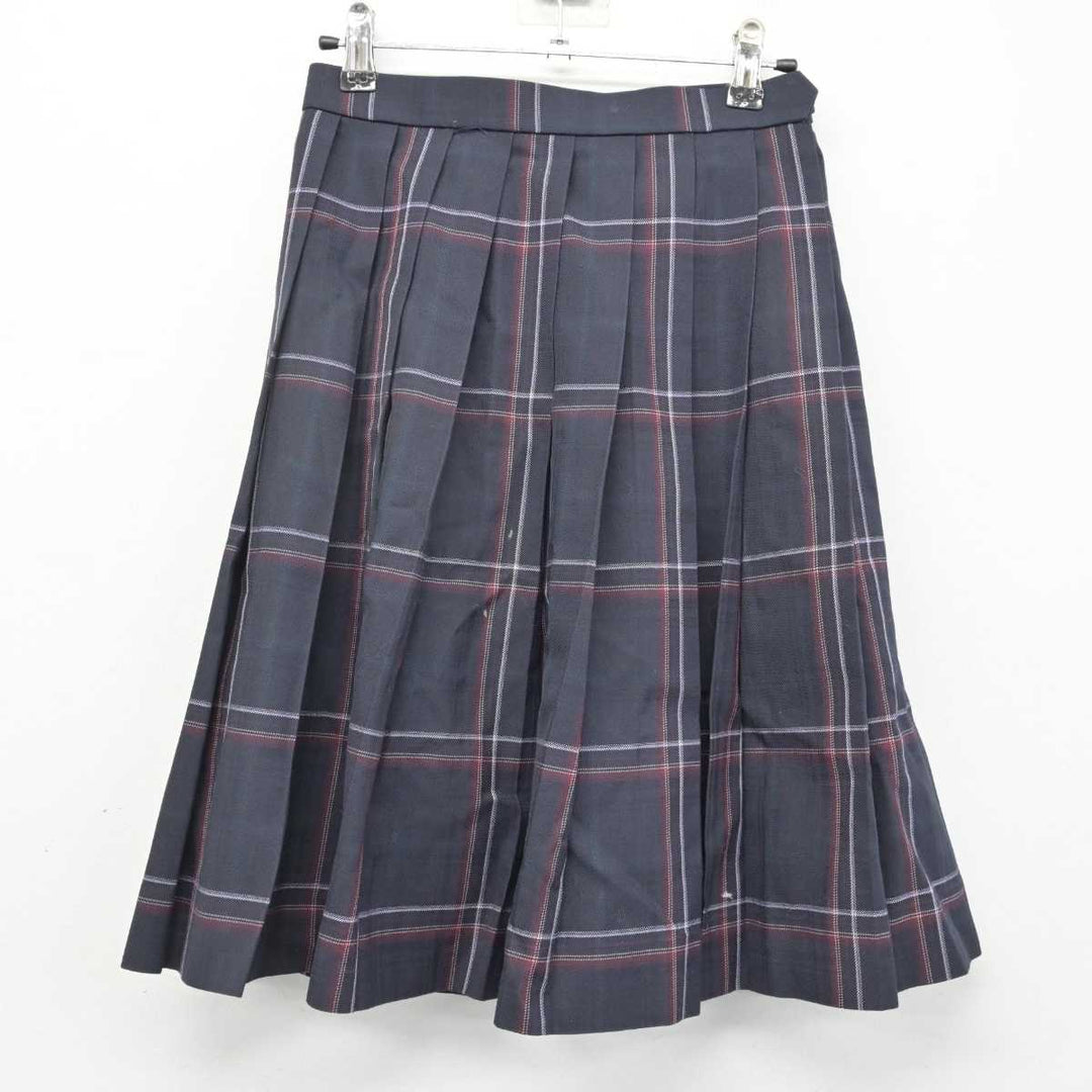 中古】東京都 駒込中学校 女子制服 3点 (ブレザー・スカート 中古】東京都 駒込中学校 女子制服 3点 (ブレザー・スカート