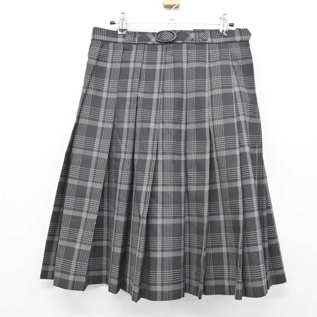 中古】大阪府 大阪府教育センター附属高等学校 女子制服 3点