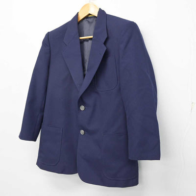 【中古】神奈川県 相陽中学校 男子制服 1点 (ブレザー) sf073985