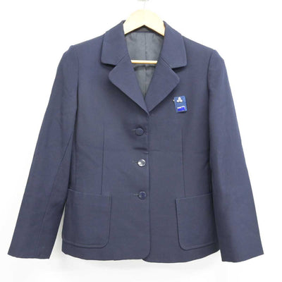 【中古】神奈川県 相模原高等学校 女子制服 3点 (ブレザー・スカート) sf073986