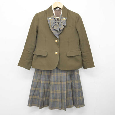 【中古】神奈川県 戸塚高等学校 女子制服 4点 (ブレザー・スカート・スカート) sf073988