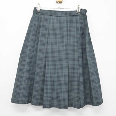 【中古】神奈川県 戸塚高等学校 女子制服 3点 (ベスト・スカート) sf073989