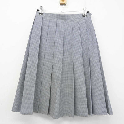 【中古】神奈川県 桐光学園高等学校 女子制服 3点 (ニットベスト・ベスト・スカート) sf073993