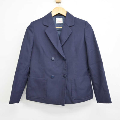 【中古】神奈川県 江陽中学校 女子制服 2点 (ブレザー・スカート) sf074003