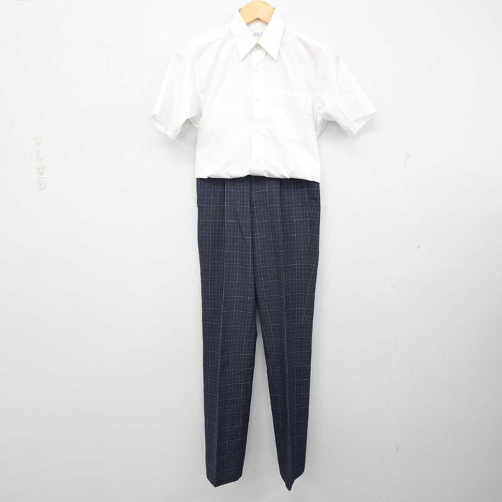 美郷中男子制服 中古】秋田県 美郷中学校 男子制服 2点 (シャツ・ズボン) sf074011