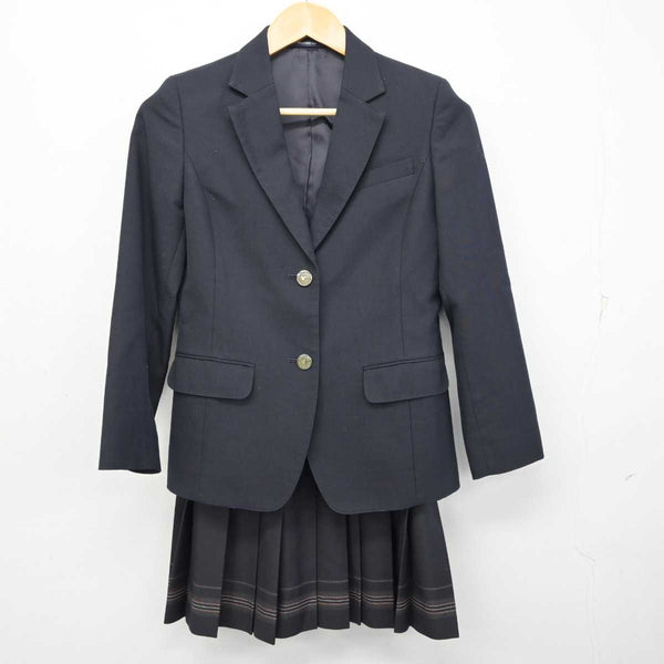 【中古】埼玉県 本庄第一中学校 女子制服 2点 (ブレザー・スカート) sf074012