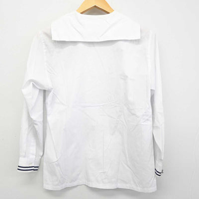 【中古】岡山県 就実高等学校 女子制服 2点 (ニット・ブラウス) sf074025