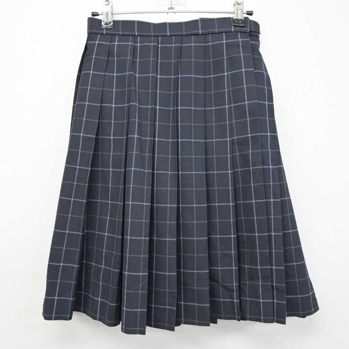 中古】大阪府 枚方津田高等学校 女子制服 3点 (ニットベスト・シャツ・スカート) sf074031 | 中古制服通販パレイド