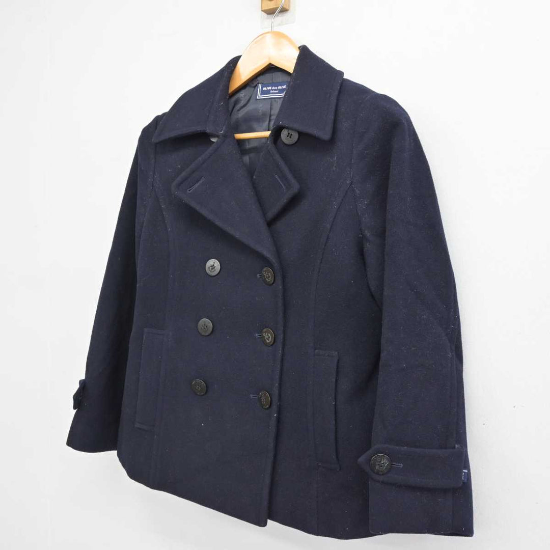 中古】神奈川県 横浜翠嵐高等学校 女子制服 1点 (コート