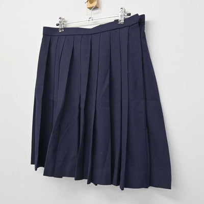 【中古】山口県　 厚狭中学校 女子制服 1点 (スカート) sf074064