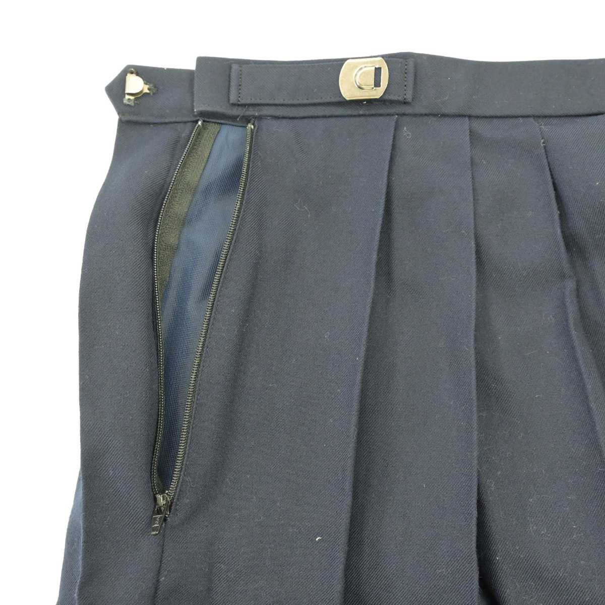 【中古】山口県　 厚狭中学校 女子制服 1点 (スカート) sf074064