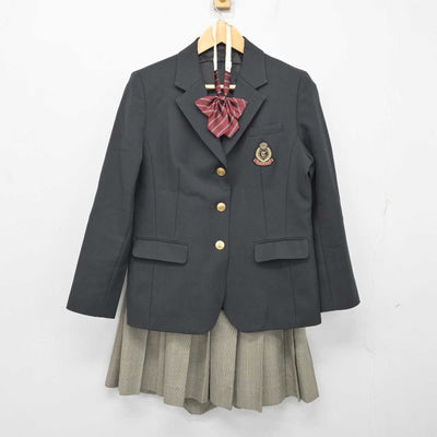 【中古】東京都 東洋高等学校 女子制服 3点 (ブレザー・スカート) sf074065