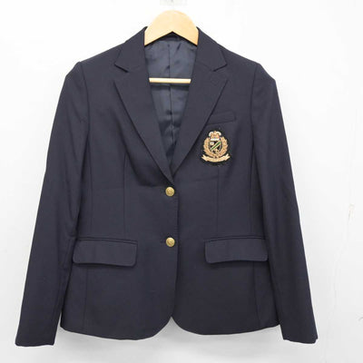 【中古】東京都 学校名不明 女子制服 4点 (ブレザー・スカート) sf074069