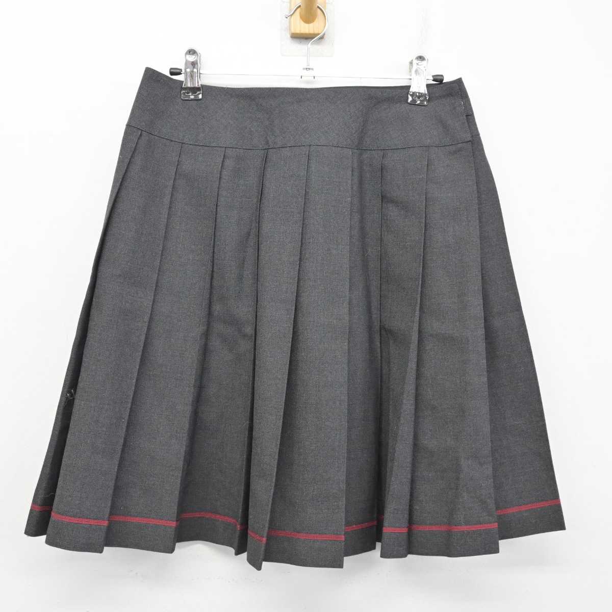 【中古】東京都 桜美林中学校・高等学校 女子制服 4点 (ブレザー・シャツ・スカート) sf074072