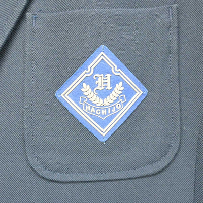 【中古】京都府 八条中学校 女子制服 2点 (ブレザー・スカート) sf074085