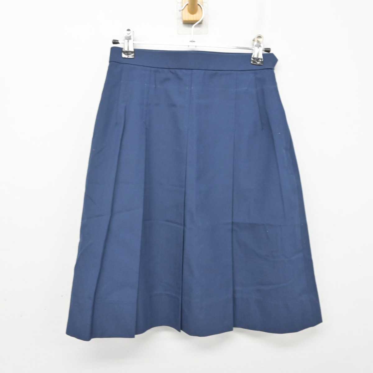 【中古】京都府 八条中学校 女子制服 2点 (シャツ・スカート) sf074087