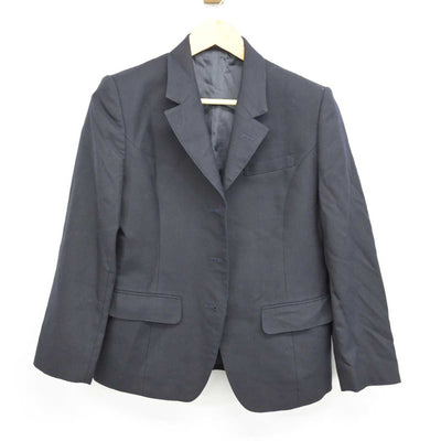 【中古】広島県 西条農業高等学校 女子制服 2点 (ブレザー・スカート) sf074099