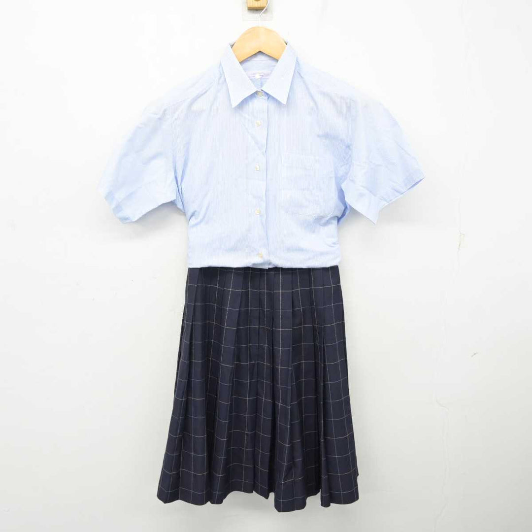 【中古】広島県 西条農業高等学校 女子制服 2点 (シャツ・スカート) sf074100 | 中古制服通販パレイド