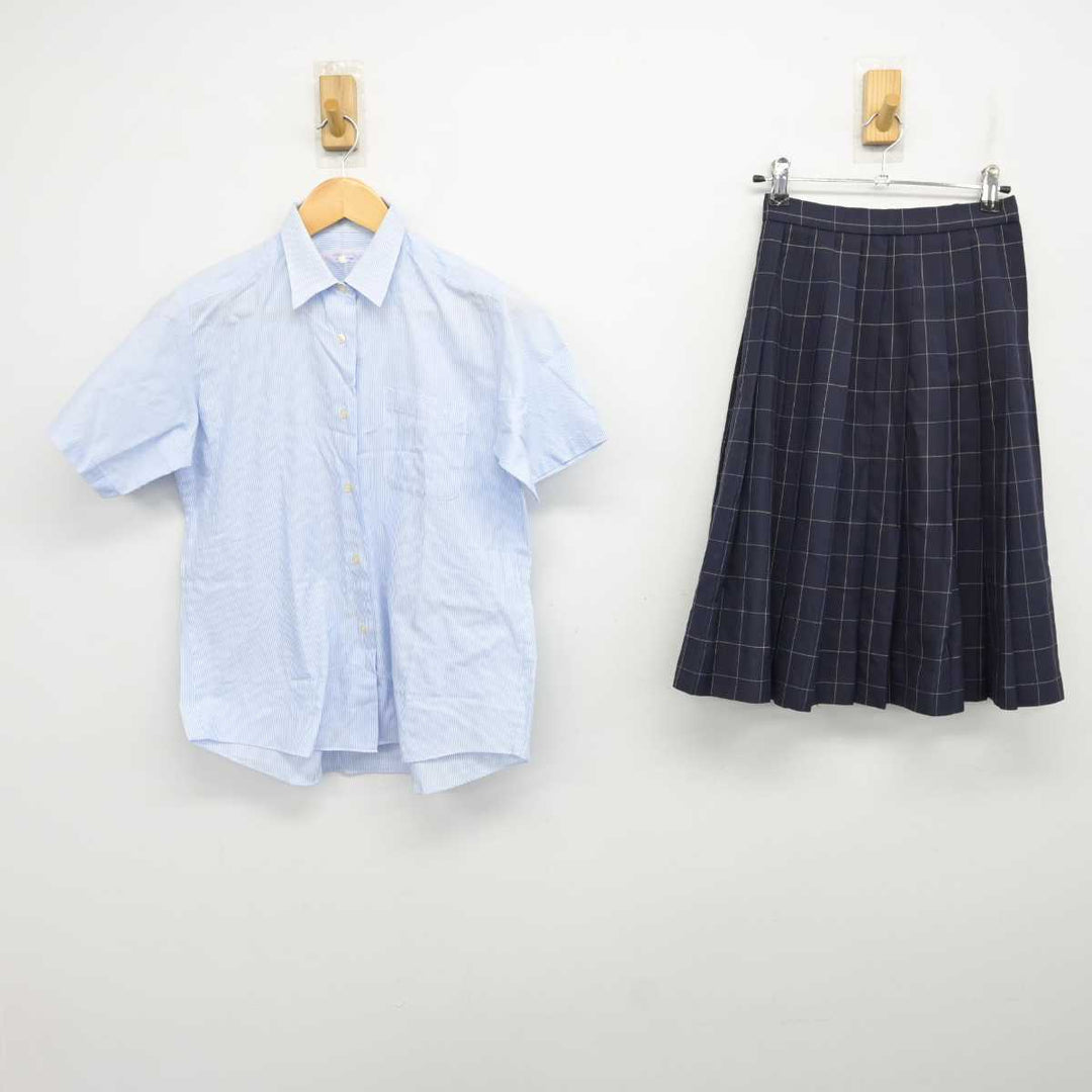 中古】広島県 西条農業高等学校 女子制服 2点 (シャツ・スカート) sf074100 | 中古制服通販パレイド