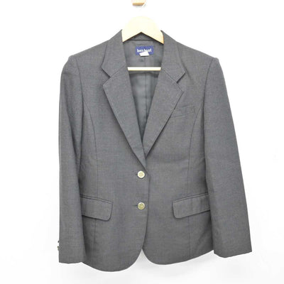 【中古】福岡県 青豊高等学校 女子制服 3点 (ブレザー・スカート) sf074103