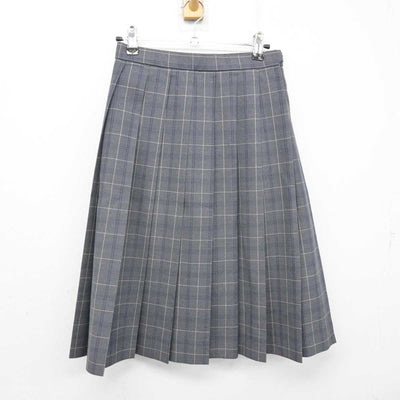 【中古】福岡県 青豊高等学校 女子制服 3点 (ブレザー・スカート) sf074103