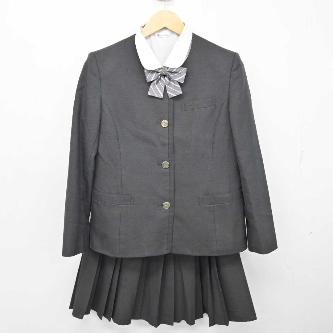 【中古】神奈川県 相模原中等教育学校 女子制服 4点 (ブレザー・シャツ・スカート) sf074117 | 中古制服通販パレイド