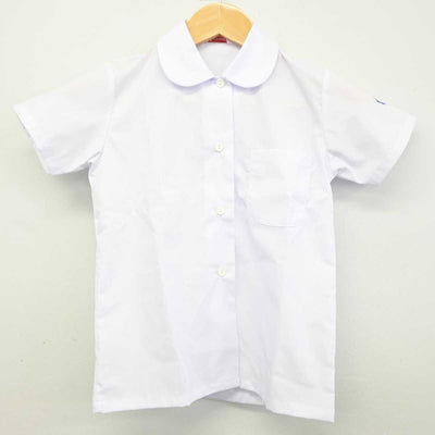 【中古】東京都 明正小学校 女子制服 2点 (シャツ) sf074145