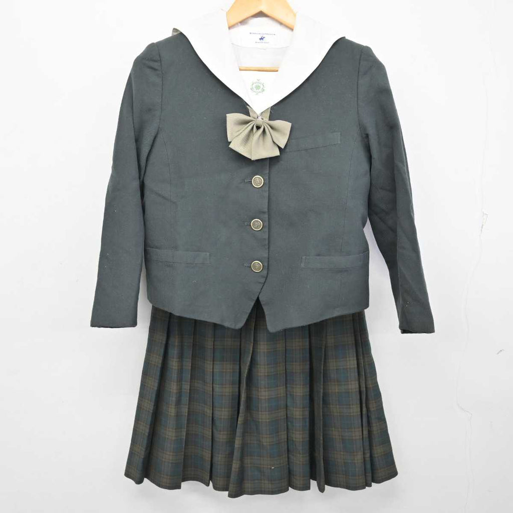 中古】岐阜県 大垣桜高等学校 女子制服 6点 (ブレザー・ニット・セーラー服・スカート) sf074157 | 中古制服通販パレイド