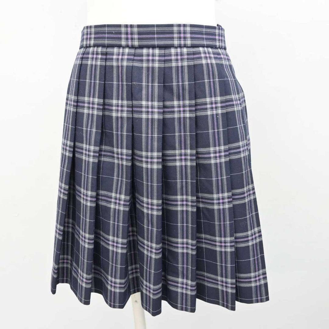 中古】 N高等学校 女子制服 4点 (ブレザー・スカート) sf074158 中古】 N高等学校 女子制服 4点 (ブレザー・スカート) sf074158