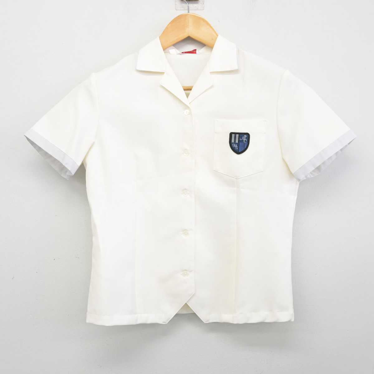 【中古】三重県 松阪商業高等学校 女子制服 2点 (シャツ) sf074167