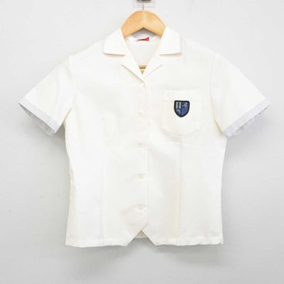 【中古】三重県 松阪商業高等学校 女子制服 2点 (シャツ) sf074167