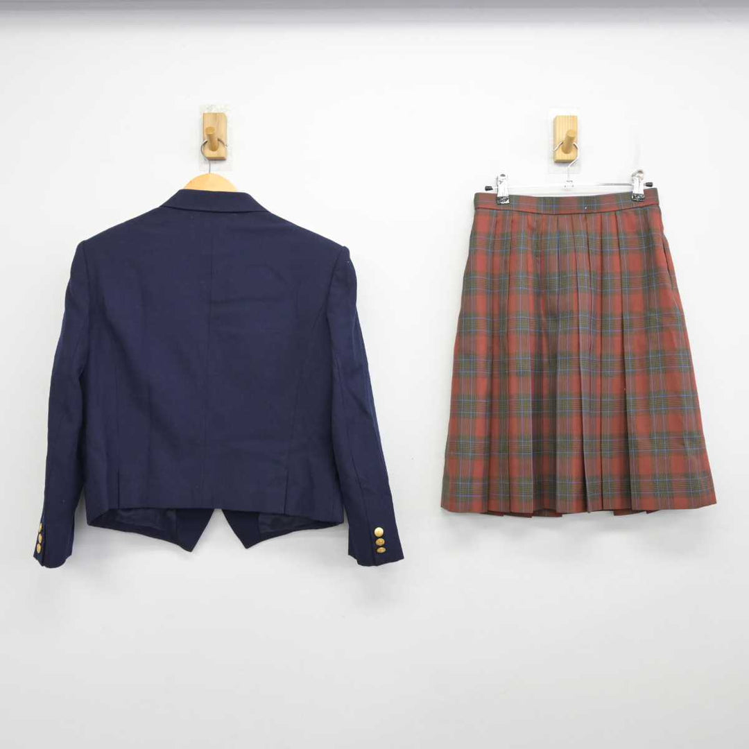 中古】千葉県 行徳高等学校 女子制服 2点 (ブレザー・スカート) sf074171 | 中古制服通販パレイド