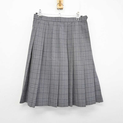 【中古】静岡県 浜松市立高等学校 女子制服 3点 (ブレザー・シャツ・スカート) sf074178