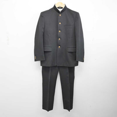 【中古】静岡県 浜松市立細江中学校 男子制服 2点 (学ラン・ズボン) sf074181