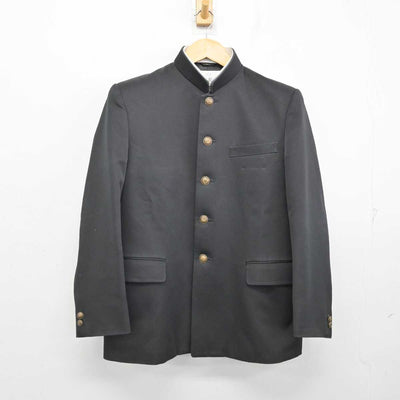 【中古】静岡県 浜松市立細江中学校 男子制服 2点 (学ラン・ズボン) sf074181