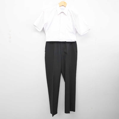 【中古】静岡県 浜松市立細江中学校 男子制服 2点 (シャツ・ズボン) sf074182