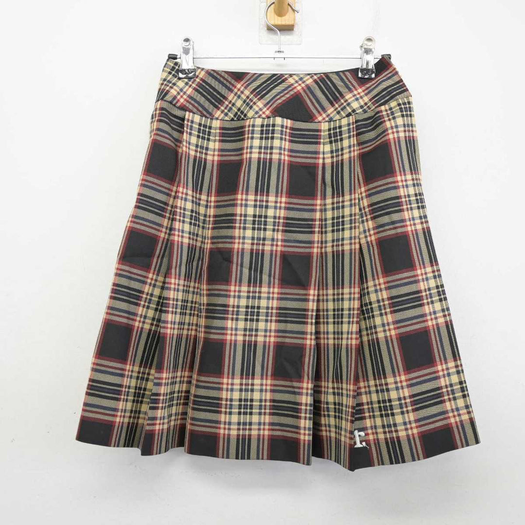 中古】宮城県 利府高等学校 女子制服 5点 (ブレザー・ニット・スカート) sf074183 | 中古制服通販パレイド