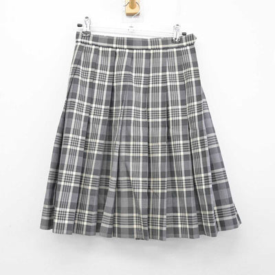 【中古】宮城県 仙台西高等学校 女子制服 4点 (ブレザー・ニット・スカート) sf074194