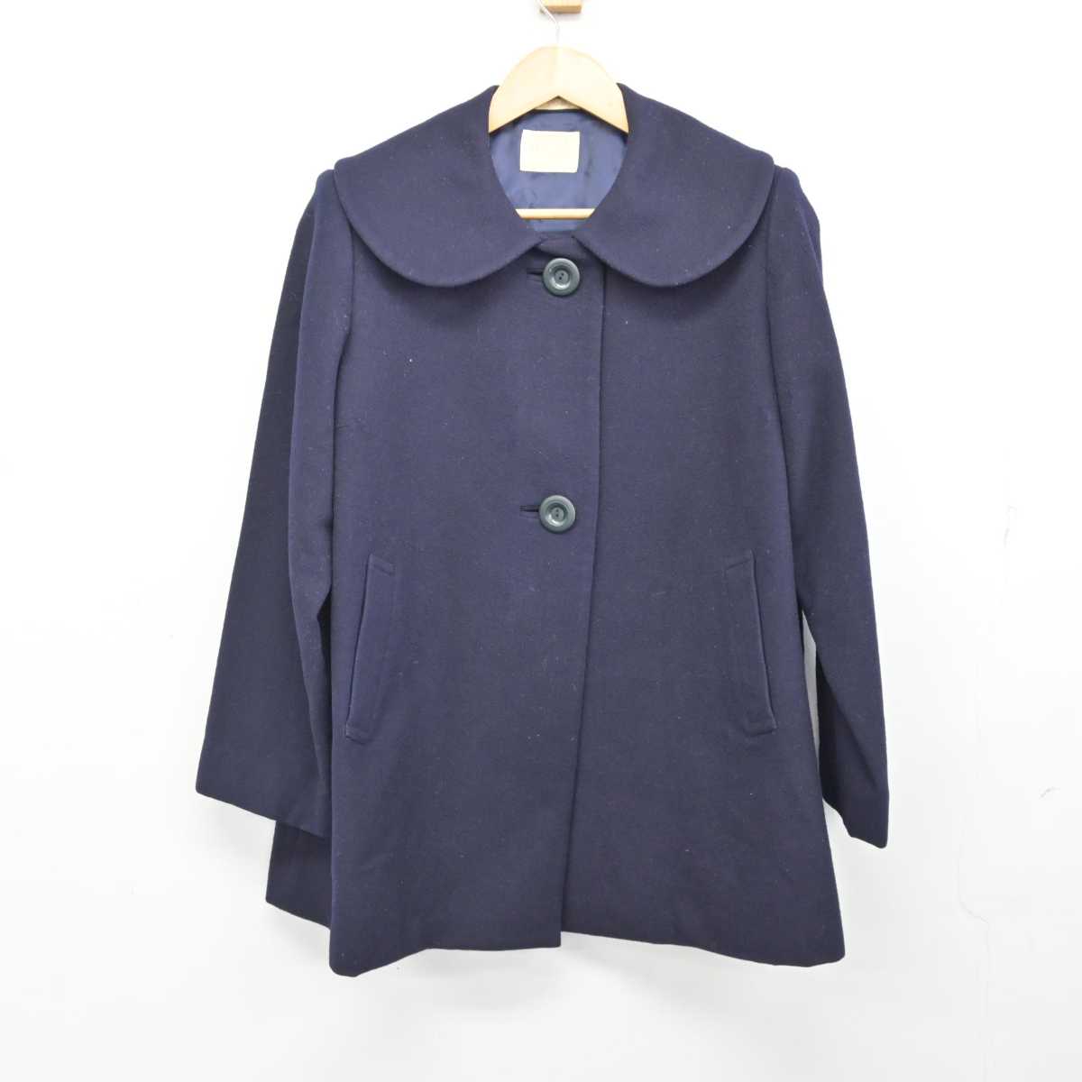 【中古】愛知県 金城学院高等学校 女子制服 1点 (コート) sf074196