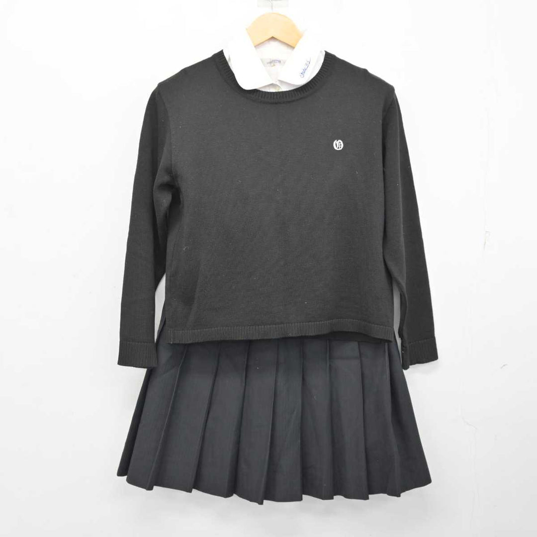 中古】広島県 大竹高等学校 女子制服 4点 (ブレザー・ニット・シャツ・スカート) sf074199 | 中古制服通販パレイド